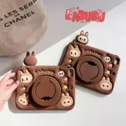 For iPad 10/9/8/7/6/5th Gen Air 4 5 Pro Mini Kids Shockproof Labubu Case Cover