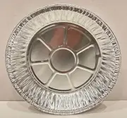 125 Aluminum Foil 9'' Pie Tart Pan Extra Deep Disposable Tin Plate cake bakeware