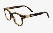 Chopard Women's Eyeglasses Havana Plastic Full-Rim Frame CHOPARD VCH144 06ZE