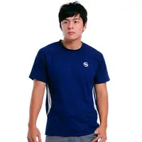 在飛比找PChome24h購物優惠-LOKI 男 VANA 圓領抗UV短袖排汗衣(微光藍)LO2