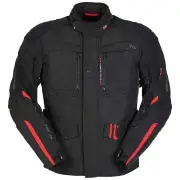 Explorer Jacket Black Red