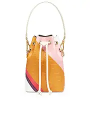 Fendi Mon Tresor Bucket Bag in Multicolour Print