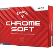 Callaway Chrome Soft White Golf Balls