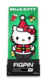 FIGPIN Hello Kitty #1026 Christmas