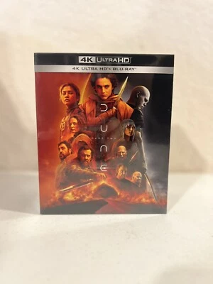 Dune 2 Part Two Manta Lab One Click SteelBook 4K UHD+Blu-ray