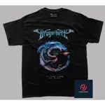 BAND DRAGONFORCE IN THE LINE OF FIRE T 恤 BAJU KAOS KAOS 棉精梳