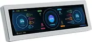 Waveshare 8.8inch HDMI Small Monitor,480×1920,Compatible with Raspberry Pi/Jetson Nano/PC,Horizontal and Vertical Screen Display,AIDA64 PC CPU GPU RAM Monitor Data Display,with HiFi Speaker