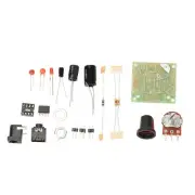 LM386 Audio Amplifier Smart Electronic DIY Module Board FR4-A PCB 3-12V New