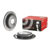 Brembo Prime Solid Brake Rotor - Single - 08.9163.21
