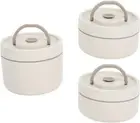 Adult Lunch Box, Portable Insulated Lunch Containers Set, Stackable Stainless