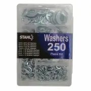 Stahl 250 Piece Assorted Washer Kit Great Assortment 250 Piece Washer Set