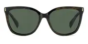 Polaroid PLD 6229/CS with Clip-on 086/UC Women’s Glasses Tortoiseshell Size 55 - Private Health Rebate - Blue Light Block Available