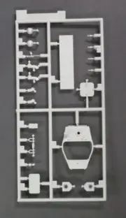 DRAGON 1/35 Scale T-34/76 Mod.1941 Parts Tree B from Kit No. 6205
