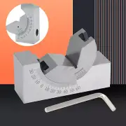 Toolmaker Gauge Micro Adjustable Angle V Block Milling Setup 0°-60° with Box