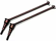 S2 Hard Steel Front or Rear Driveshafts for Team Losi 1/10 Lasernut U4 Tenacity All LOS232032