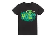 SpongeBob SquarePants Mens Yolo?!? T-Shirt (Black) - UTTV6598