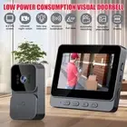 Wireless Ring Doorbell 2.4G Phone Security Camera Smart Door Bell Intercom Home