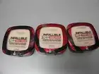 3-COUNT L'OREAL 5 PEARL 24 HR INFALLIBLE FRESH-WEAR FOUNDATION POWDER