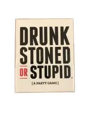 DRUNK STONED or STUPID Party Game ~ New and Sealed 2014 Version 1.1 NIB Social