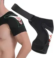Shoulder Stability Brace | Arm Bracelet Upper Arm,Shoulder Strap Pad, Shoulder Compression Sleeve, Shoulder Brace Support, Adjustable Shoulder Brace, Breathable