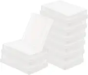 TEHAUX 10pcs Graffiti Ink Pads DIY Craft Ink Pads for Scrapbooking Art Projects