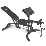 CORTEX BN11 FID Bench with Preacher Curl and Leg Curl/Extension