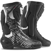 GRX Black White Boots