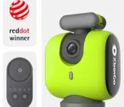 XbotGo Chameleon AI Powered Sports Action Camera, Sports Gimbal Tracking System