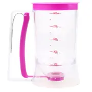 Baking Cake Mix Measuring batter Dispenser Muffin Pancake Bake Cook Kitchen Tool
