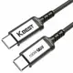 KBEST USB Type-C 轉 Type-C PD 100W GEN2 鏡像迅雷快充線