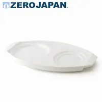 在飛比找蝦皮購物優惠-ZERO JAPAN 陶瓷典雅造型托盤(白色)