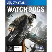 Watch_Dogs (PS4) [Pre-Owned]