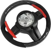 Carbon Fiber LED Shift Lights Display Steering Wheel Suede Compatible With BMW F20 F22 F30 F32 M Sport M2 M3 M4