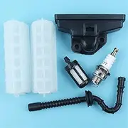 Air Filter Fuel Filter Line Hose Spark Plug Kit For STIHL 021 023 025 MS210 MS230 MS250 MS 210 230 250 Chainsaw NEW 1123-1201613