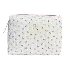 Makeup Bag Multifunctional Bright Color Creative Storage Cosmetic Bag Polyester