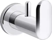 Robe Hook by KOHLER, Bath Hook, Kumin Collection, Polished Chrome