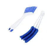 Xtra Kleen® Venetian Blind Brush Door Tracks Remove Dirt Dust Set