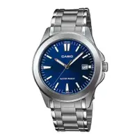 在飛比找PChome24h購物優惠-【CASIO】時尚都會風格指針錶-藍 (MTP-1215A-