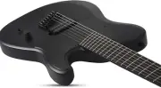 Schecter PT Black Ops 7 String Electric Guitar - Satin Black Open Pore