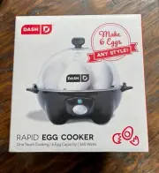 Brand New in box, Dash Rapid Egg Cooker