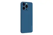 iPhone 14 Pro Max Case PINWUYO Liquid Silicone - Blue
