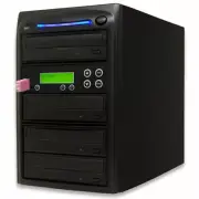 Produplicator USB Drive to 3 CD DVD Duplicator: Convert Flash Memory to Disc