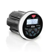 BOSS Audio Systems MGR350B Marine Boat Stereo Gauge Receiver