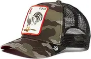 [MsLuLA] Cock Men Sports Baseball Cap Comfortable Embroidery Snapback Adjustable Mesh Sports Hat