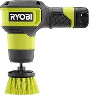 RYOBI Battery Cleaning Brush Mini RSCR4-120G 4V 2Ah with 300 rpm-1, Car Tyres, Sinks, Outdoor Furniture