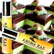 Choc Mint Cheesecake Perfume Roll-On Fragrance Oil Luxury Vegan/Cruelty-Free