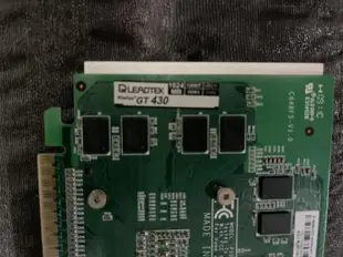 麗台(VGPA2)GT430 1GD3顯示卡(PCI-E介面)
