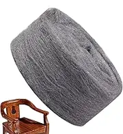Steel Wool Buff Pads, Steel Wool for Metal Polishing | Reusable Steel Wool Pads for Buffing Furniture for Metal Polishing - Tile Maintenance Rust Removal Hand Tool for Wall Window Cleaning Steel Wool