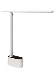 Aston LED Touch Table Lamp in White