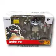 Kingco Robo Car Remote Control Deformation Robot Car NIB & SEALED READ